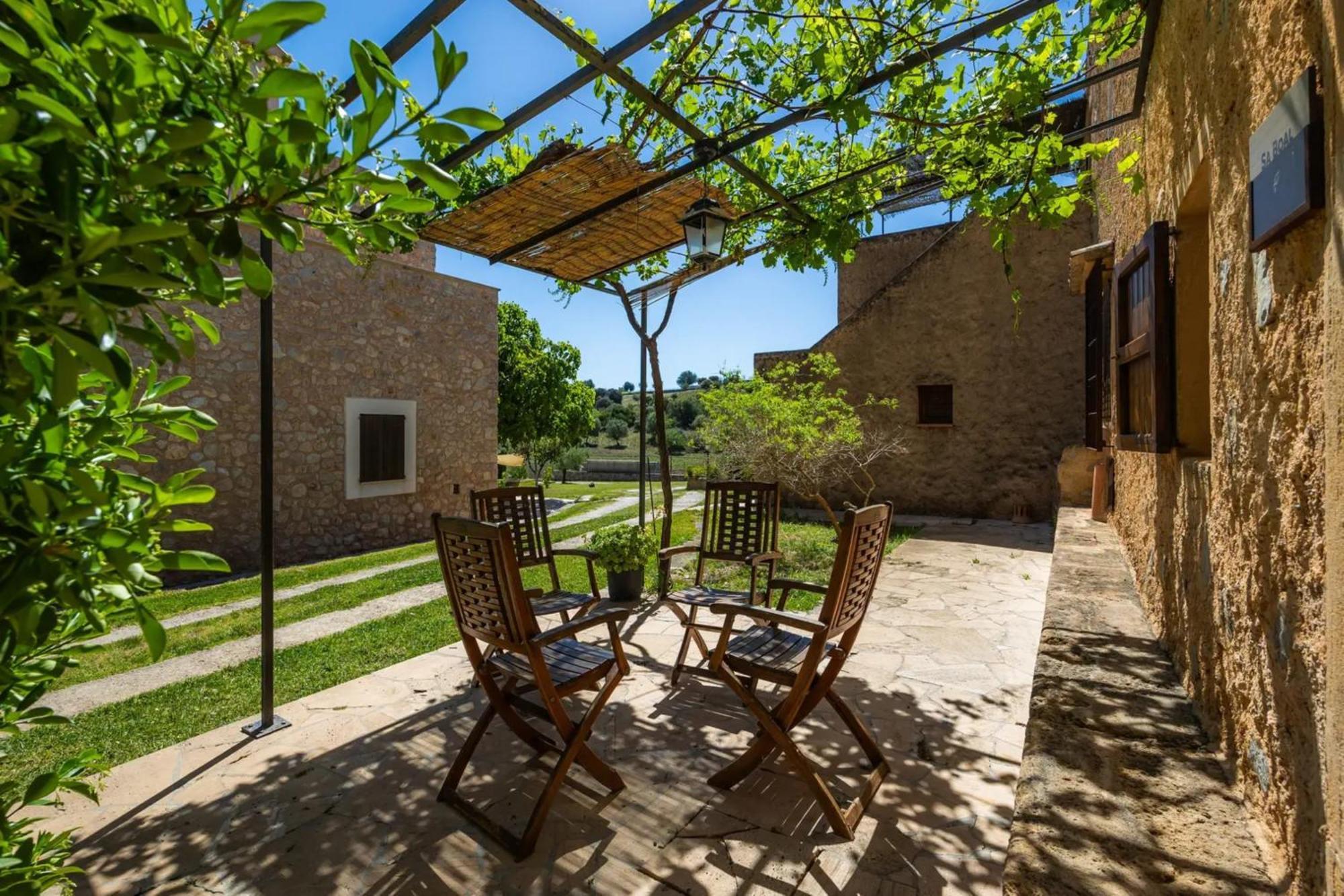 Agroturismo S'Hort De Sa Bagura Sant Llorenc Des Cardassar Exterior foto